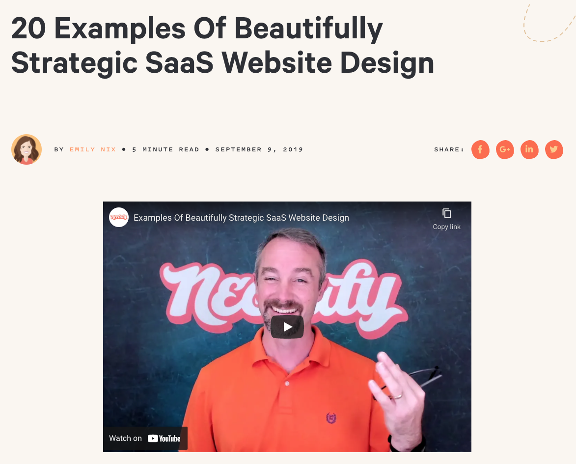 video-seo-for-startupshttps://www.nectafy.com/blog/saas-website-design-examples